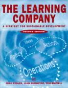 The Learning Company: A Strategy for Sustainable Development