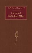 Charters of Shaftesbury Abbey