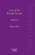 Law of the Parish Church: 7th Edition