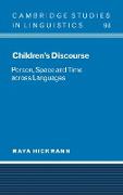Children's Discourse