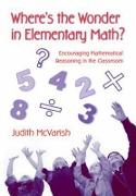 Where's the Wonder in Elementary Math?