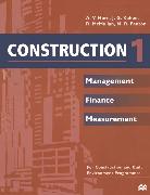 Construction 1: Management Finance Measurement