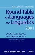 Georgetown University Round Table on Languages and Linguistics (GURT) 2001