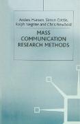 Mass Communication Research Methods