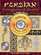 Persian Designs and Motifs CD-ROM and Book