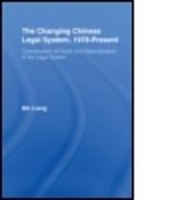 The Changing Chinese Legal System, 1978-Present