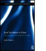 Rural Tax Reform in China