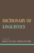 Dictionary of Linguistics