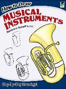 How to Draw Musical Instruments: Step-By-Step Drawings!