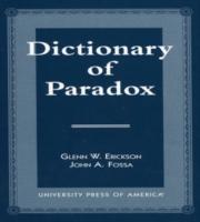 Dictionary of Paradox