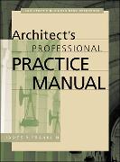 Architect's Professional Practice Manual