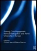 Framing Civic Engagement, Political Participation and Active Citizenship in Europe