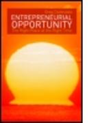 Entrepreneurial Opportunity