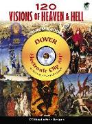 120 Visions of Heaven and Hell CD-ROM and Book