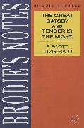 Fitzgerald: The Great Gatsby/Tender is the Night