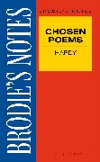 Hardy: Chosen Poems