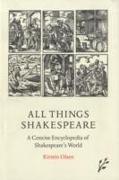 All Things Shakespeare