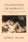 Foundations of Morality