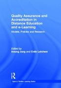 Quality Assurance and Accreditation in Distance Education and e-Learning