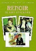 Renoir: 16 Art Stickers