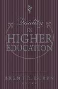 Quality in Higher Education