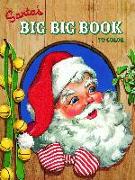 Santa's Big Big Book to Color