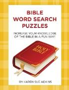 BIBLE WORD SEARCH PUZZLES