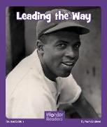 LEADING THE WAY