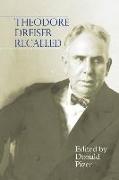 THEODORE DREISER RECALLED