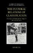 The Cultural Relations of Classification