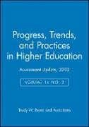 Assessment Update: Progress, Trends, and Practices in Higher Education, Volume 14, Number 2, 2002