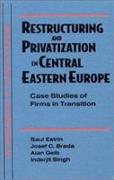 Restructuring and Privatization in Central Eastern Europe