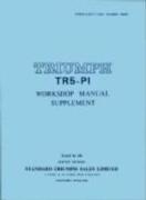 Triumph TR5 P1 Workshop Manual Supplement