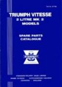 Triumph Herald 13/60 Official Spare Parts Catalogue