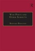 War Poets and Other Subjects