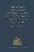 The Voyage of Captain Bellingshausen to the Antarctic Seas, 1819-1821