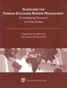 Guidelines for Foreign Exchange Reserve Management