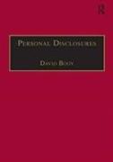 Personal Disclosures