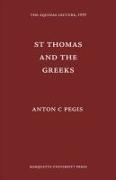 St. Thomas and the Greeks