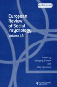 European Review of Social Psychology: Volume 18