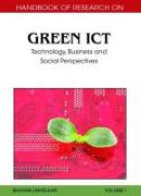 Handbook of Research on Green ICT