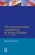 The Communicative Competence of Young Children