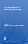 The New Politics of European Civil Society