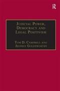 Judicial Power, Democracy and Legal Positivism