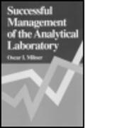 Successful Management of the Analytical Laboratory