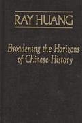 Broadening the Horizons of Chinese History