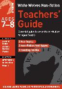 White Wolves Non-Fiction Teachers' Guide Ages 7-8