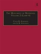 The Monument of Matrones Volume 2 (Lamp 4)