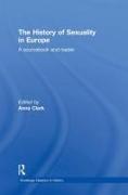 The History of Sexuality in Europe
