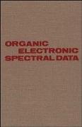 Organic Electronic Spectral Data, Volume 30, 1988